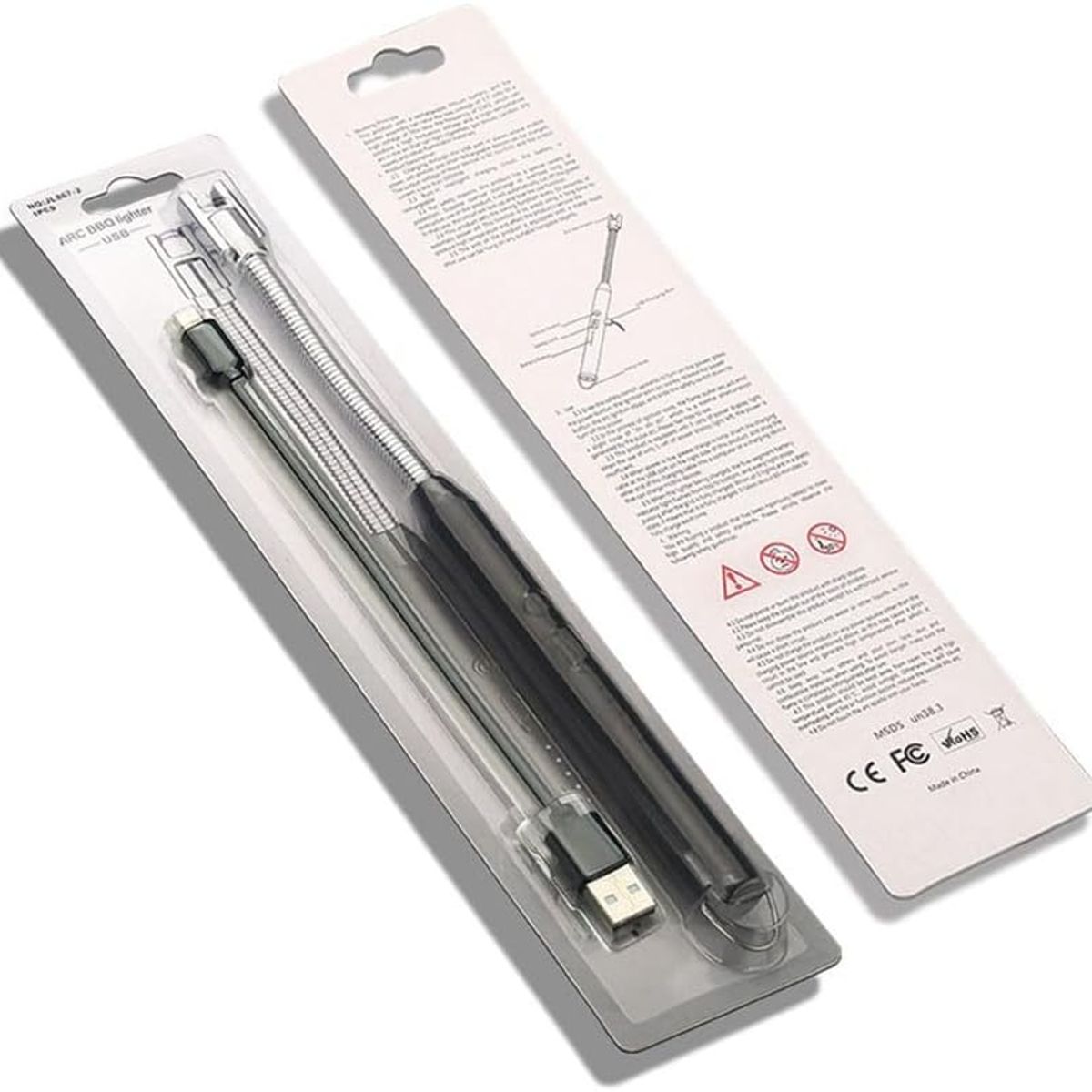 GENERICO - Encendedores eléctricos de cocina recargable USB