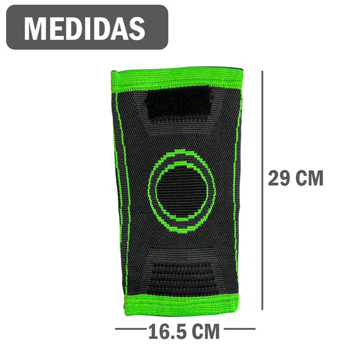 GENERICO - Rodillera Articulada para deporte - XL