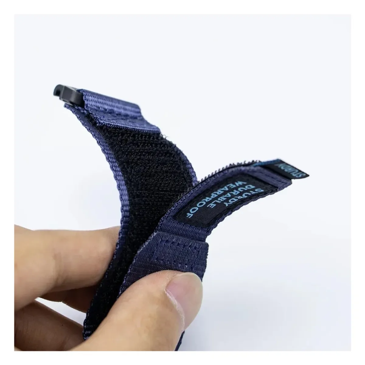 GENERICO - Correa Para Applewatch Y Watch Nylon Wearproof 38-40-41mm Azul