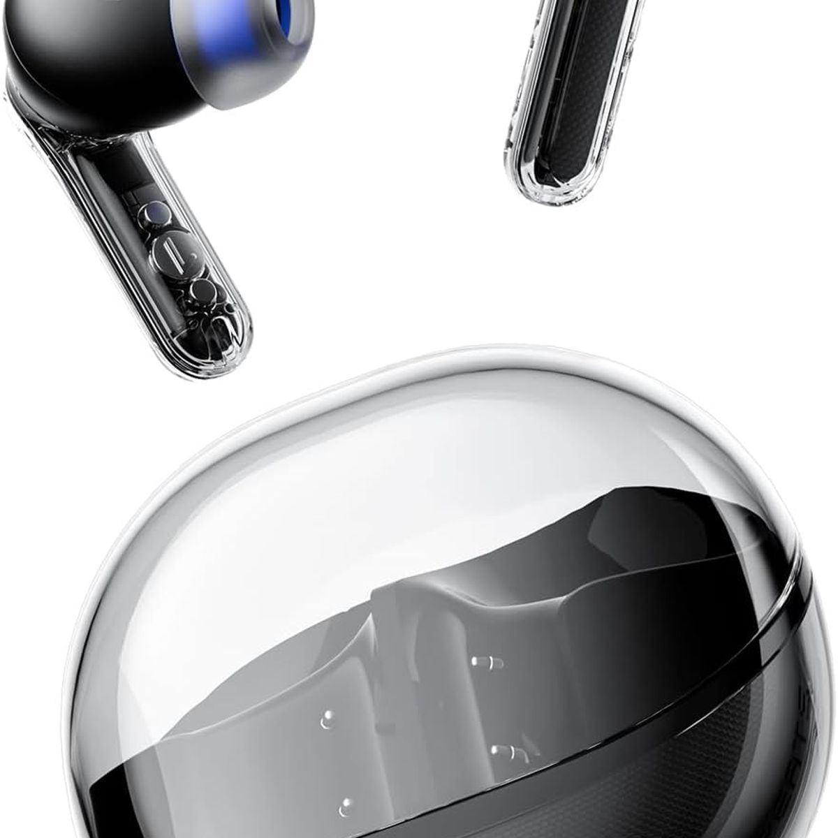 SOUNDPEATS - Audifonos Bluetooth SoundPEATS Clear ENC - Negro