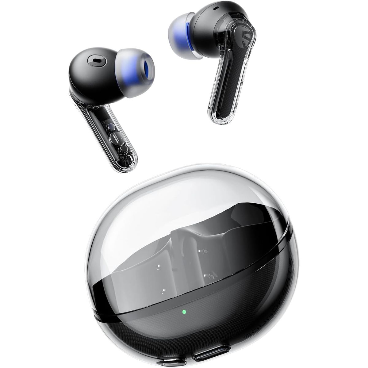 SOUNDPEATS - Audifonos Bluetooth SoundPEATS Clear ENC - Negro