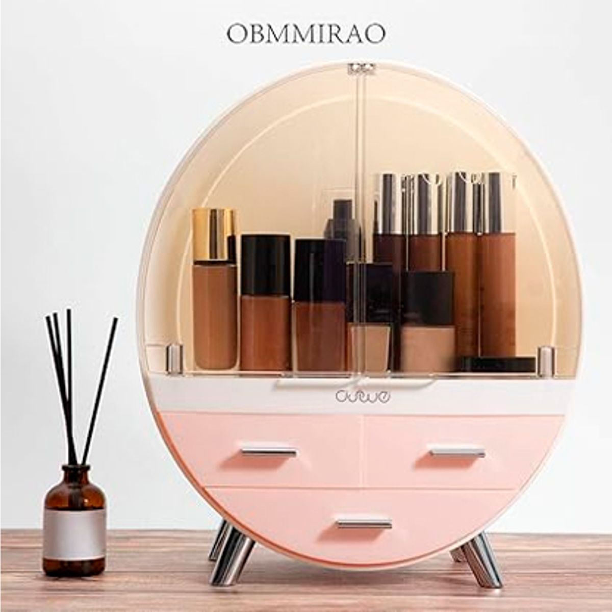 GENERICO - Organizador para Maquillaje con Cajones y Compartimentos