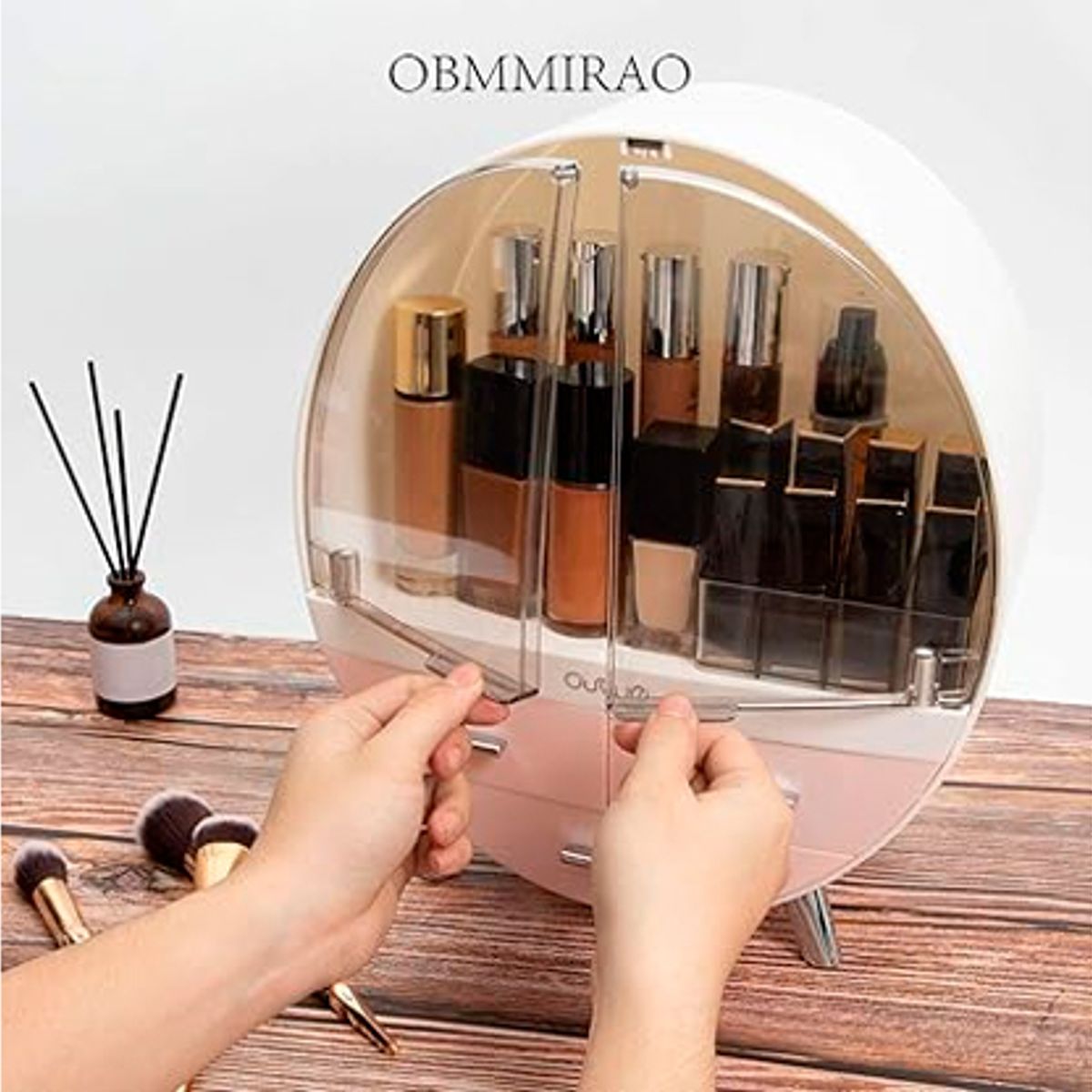 GENERICO - Organizador para Maquillaje con Cajones y Compartimentos