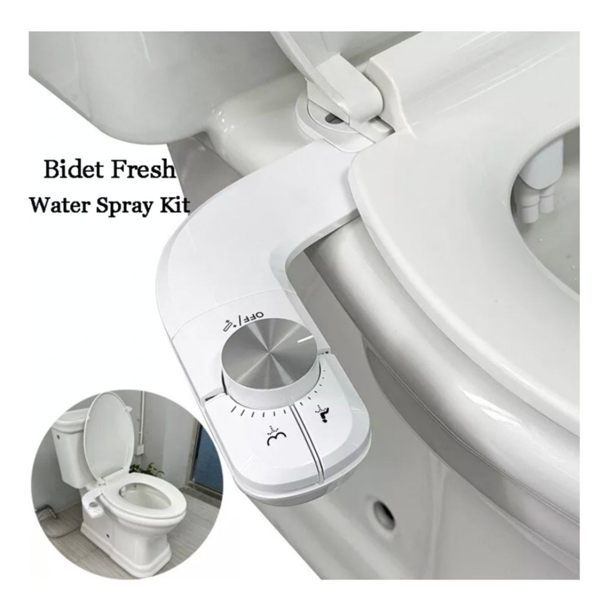 GENERICO - Bidet pulverizador de agua