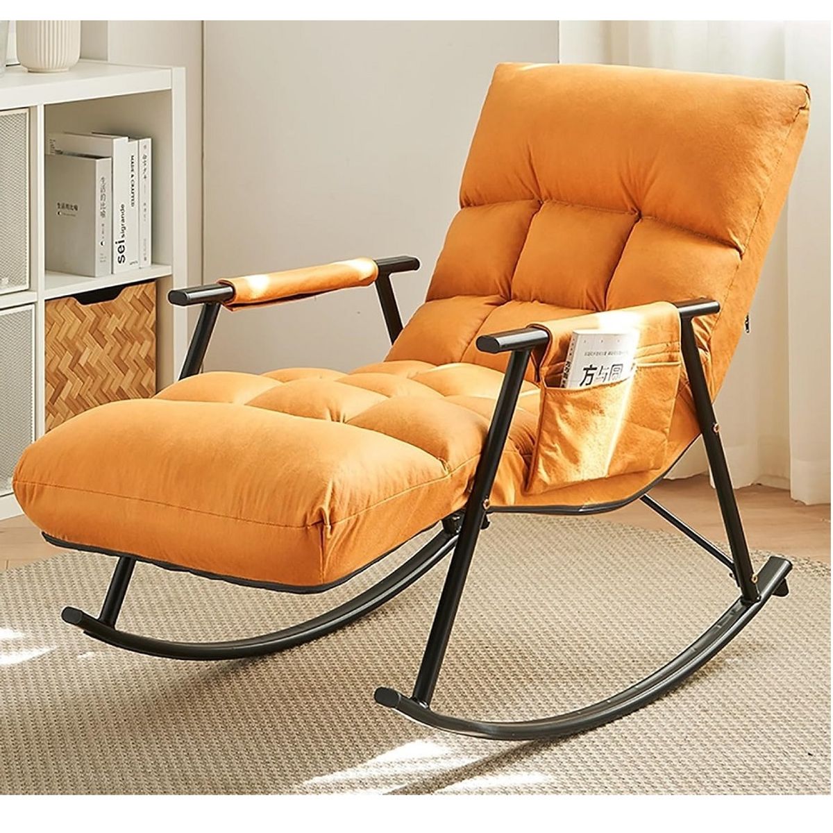 GENERICO - Silla mecedora Sillón Reposera para Terraza