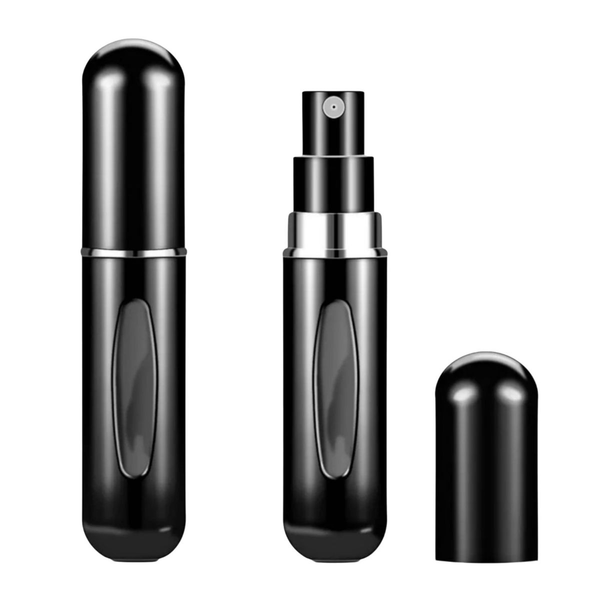 GENERICO - Dispensador Atomizador de perfume PACK 2 UND recargable