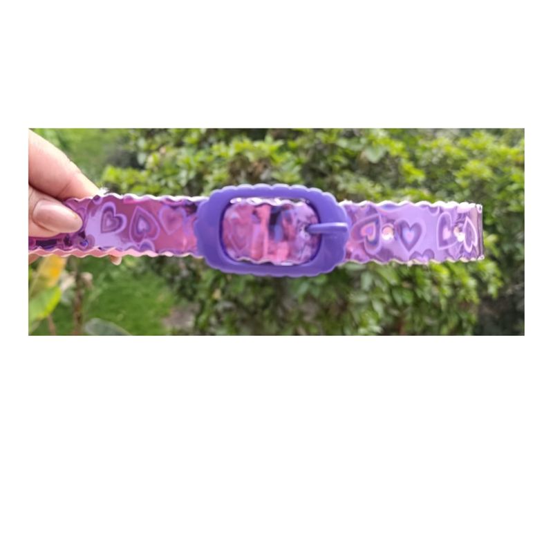 GENERICO - Correa de Niña ModCielo 72cm Corazon fucsia