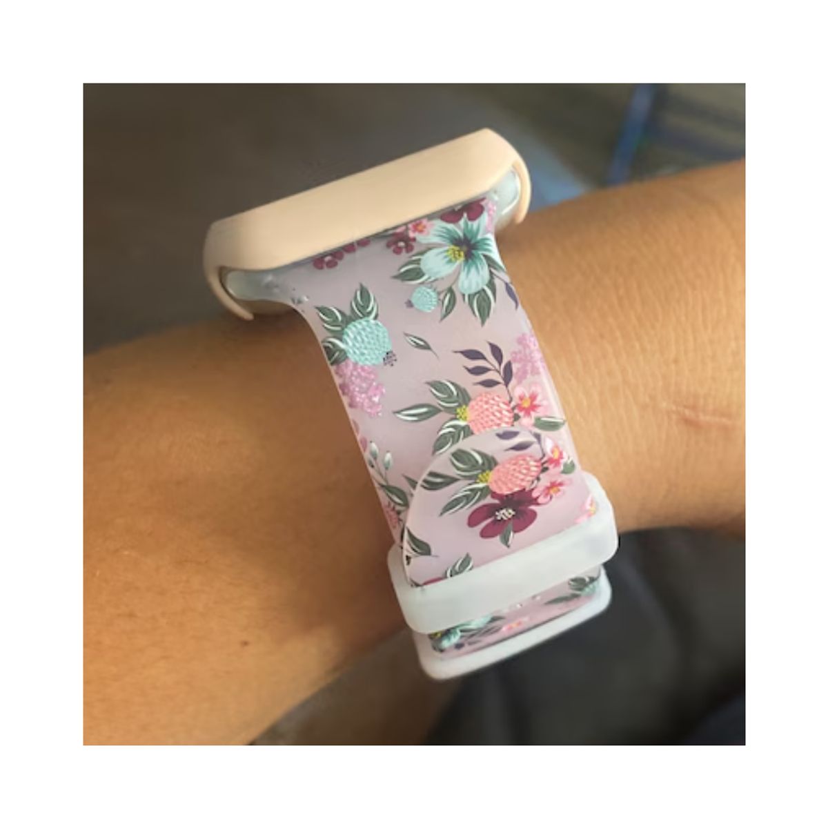GENERICO - Correa Para Applewatch Y Watch Flower 38-40-41mm Charming