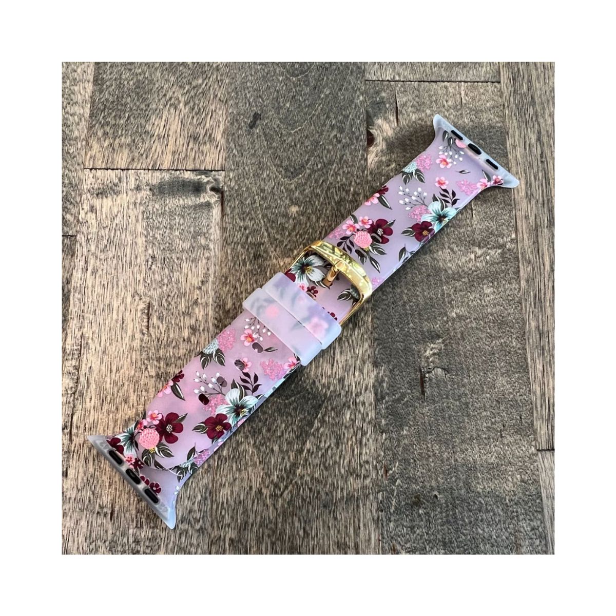 GENERICO - Correa Para Applewatch Y Watch Flower 38-40-41mm Charming