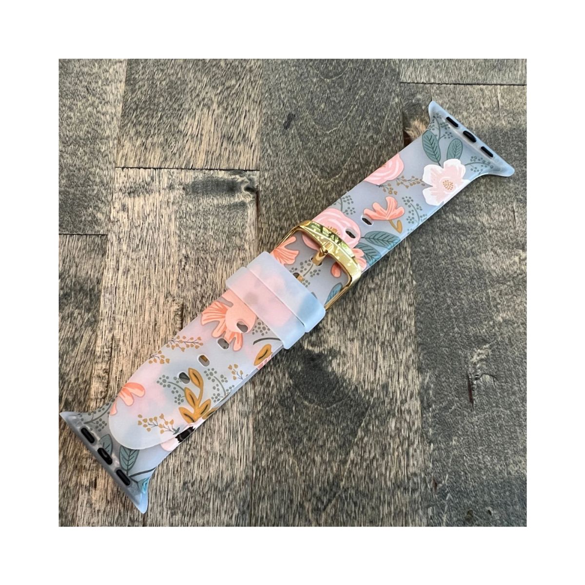 GENERICO - Correa Para Applewatch Y Watch Flower 42-44-45-49mm Bella