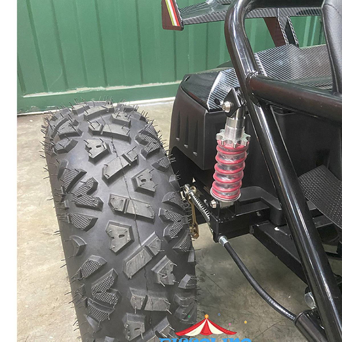 GENERICO - KART FORMULA 1 Todo terreno 48V Capacidad 180kg Adulto Con Cardan