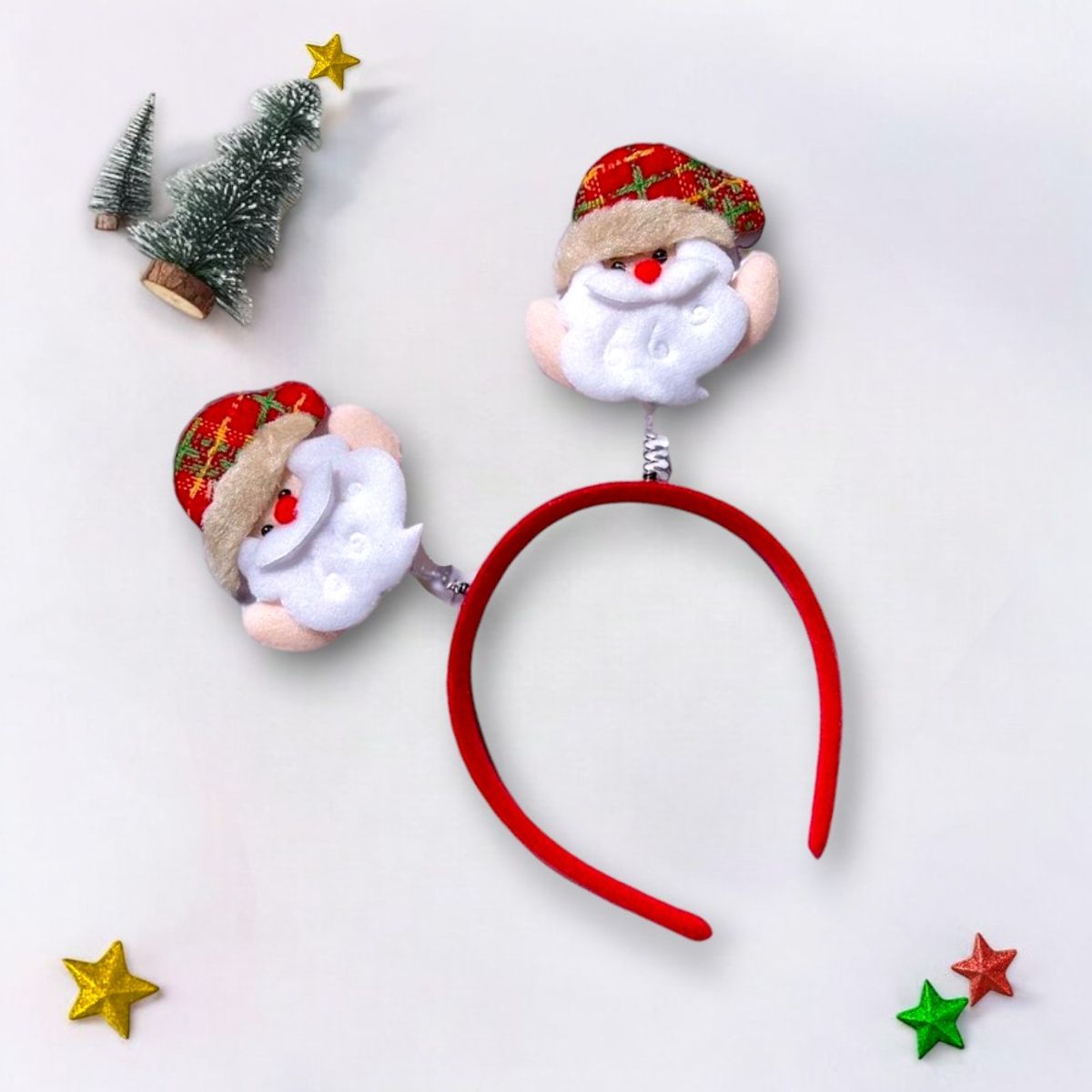 GENERICO - VINCHA DE NAVIDAD PARA NIÑAS