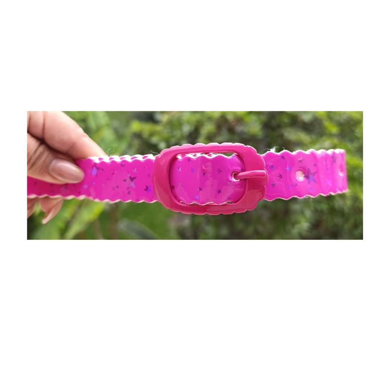 GENERICO - Correa de Niña ModCielo 72cm Love Fucsia Estrellado