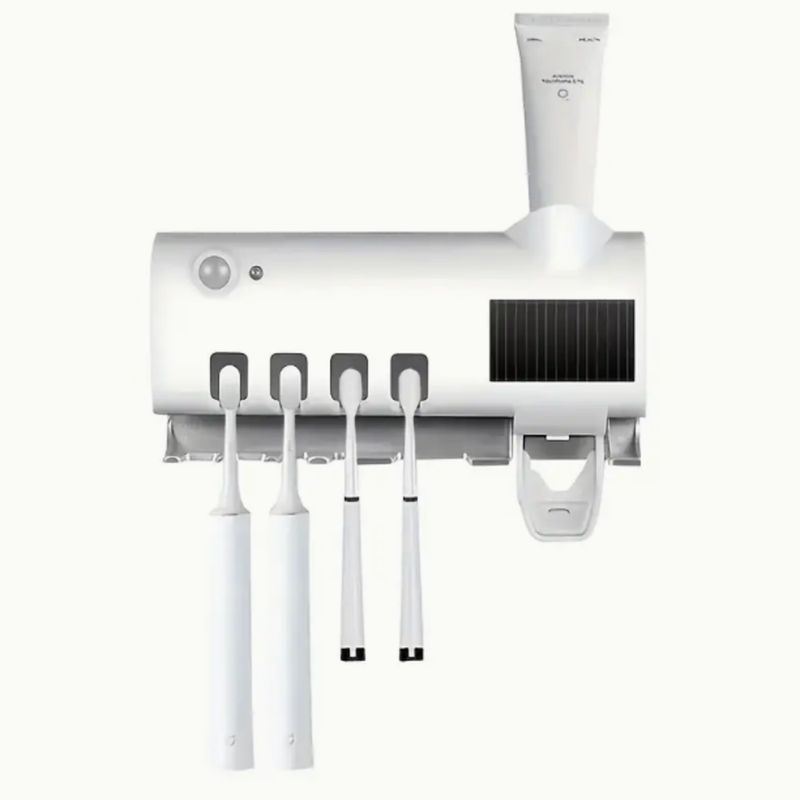 GENERICO - Dispensador inteligente de desinfección UV para cepillos de dientes