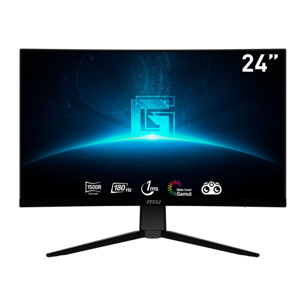 MSI - MONITOR MSI 24 FHD 1500R 180HZ 1MS AMD FREESYNC PN G2422C