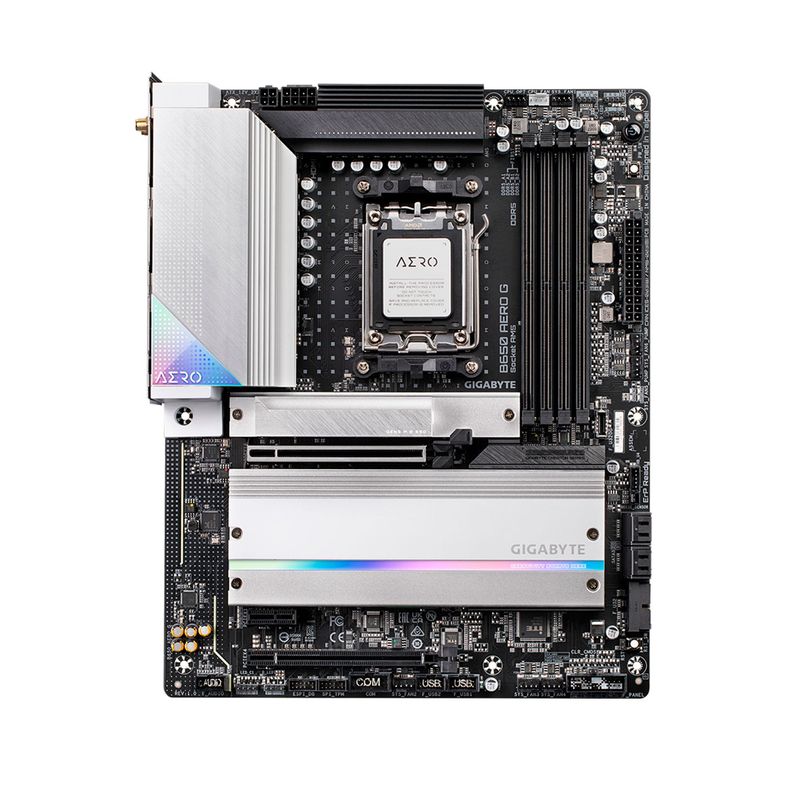 GIGABYTE - PLACA MADRE GIGABYTE CHIPSET AMD B650 AM5 DDR5 PN B650 AERO G