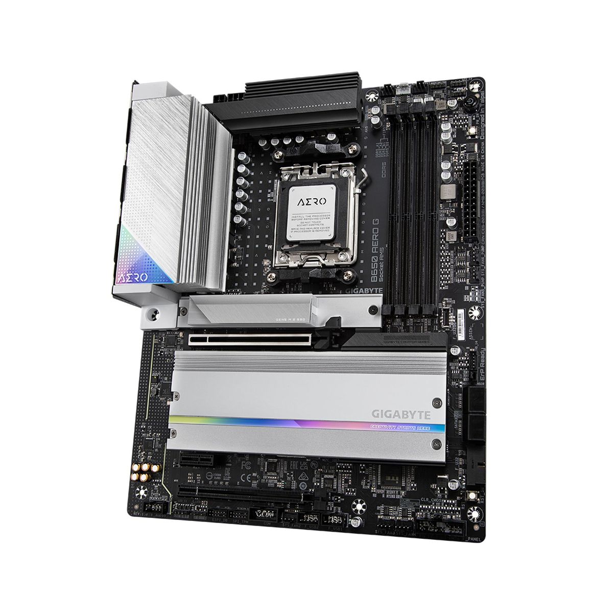 GIGABYTE - PLACA MADRE GIGABYTE CHIPSET AMD B650 AM5 DDR5 PN B650 AERO G