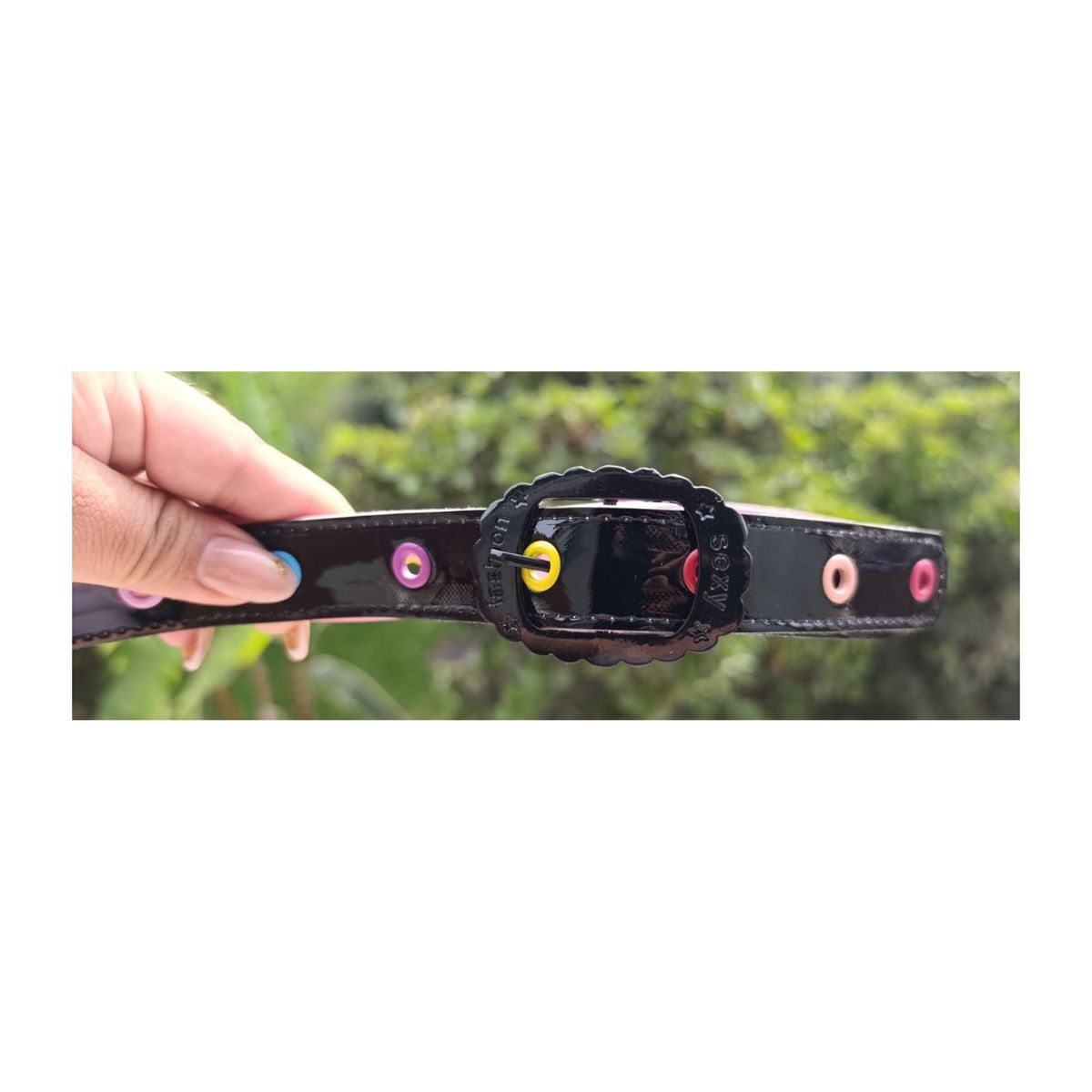 GENERICO - Correa de Niña ModBotones 70cm Negro