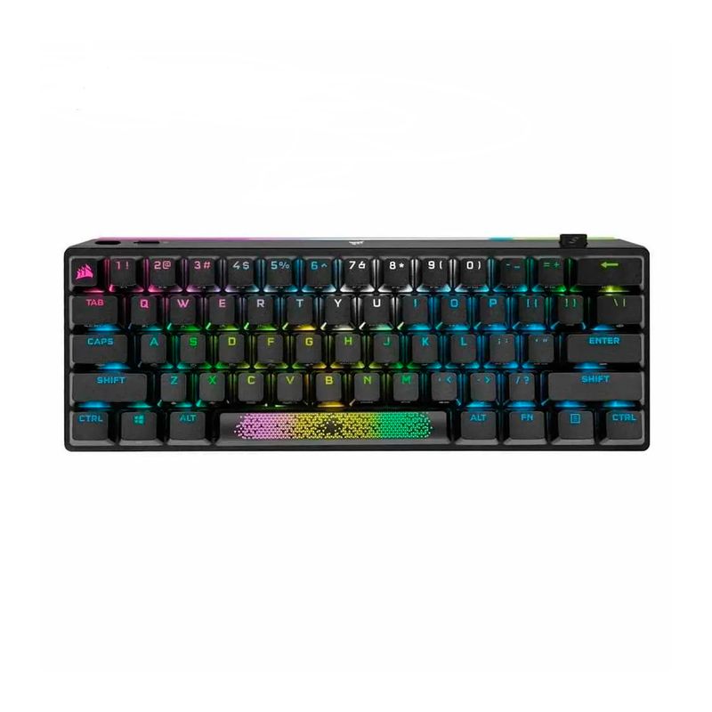 CORSAIR - TECLADO MECANICO GAMER CORSAIR K70 PRO MINI INALAMB PN CH-9189010-NA