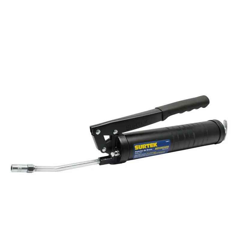 SURTEK - INYECTOR DE GRASA A DOS MANOS REFORZADO 14 OZ 8500 PSI - SURT136011