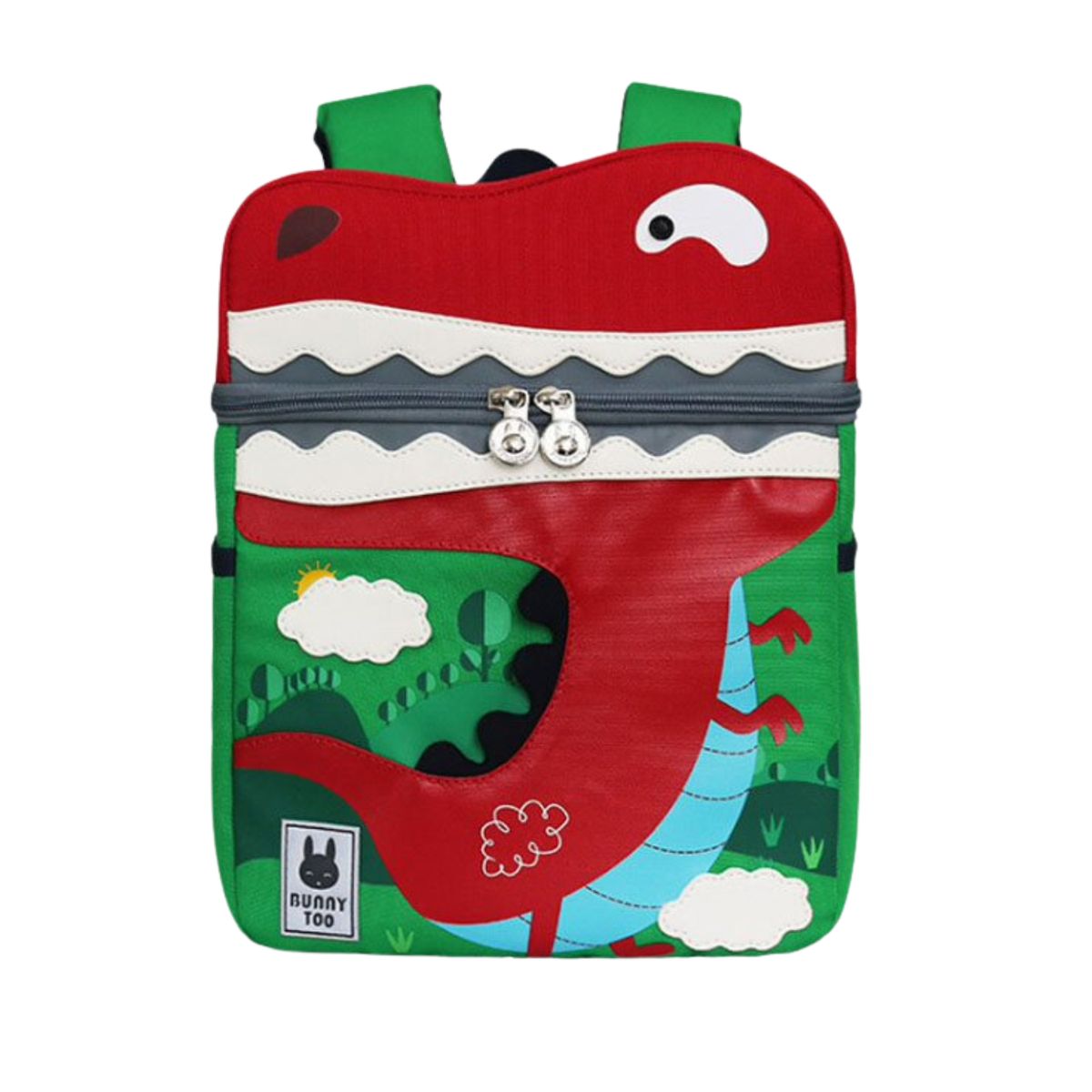 GENERICO - MOCHILITA ZOO JARDIN DE JADE H DINO