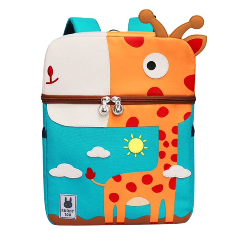 GENERICO - MOCHILITA ZOO JARDIN DE JADE H JIRAFA