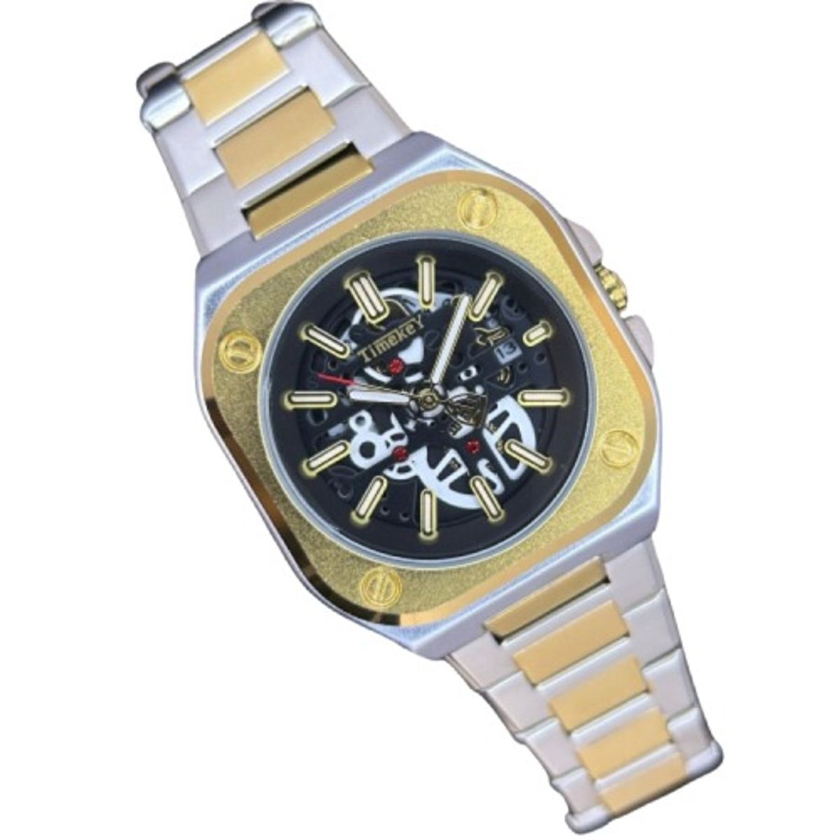 GENERICO - Reloj Timekey 3060 Elegante Negro- TIM-7