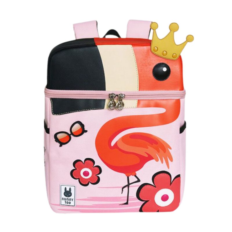 GENERICO - MOCHILITA ZOO JARDIN DE JADE H FLAMENCO