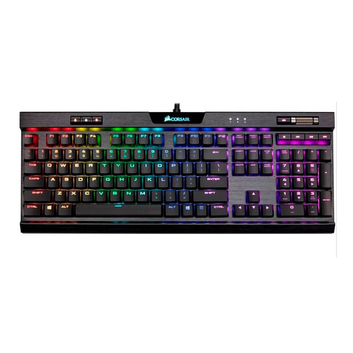 CORSAIR - TECLADO MECANICO CORSAIR K70 RGM M2 LOW PROFILE PN CH-9109018-SP