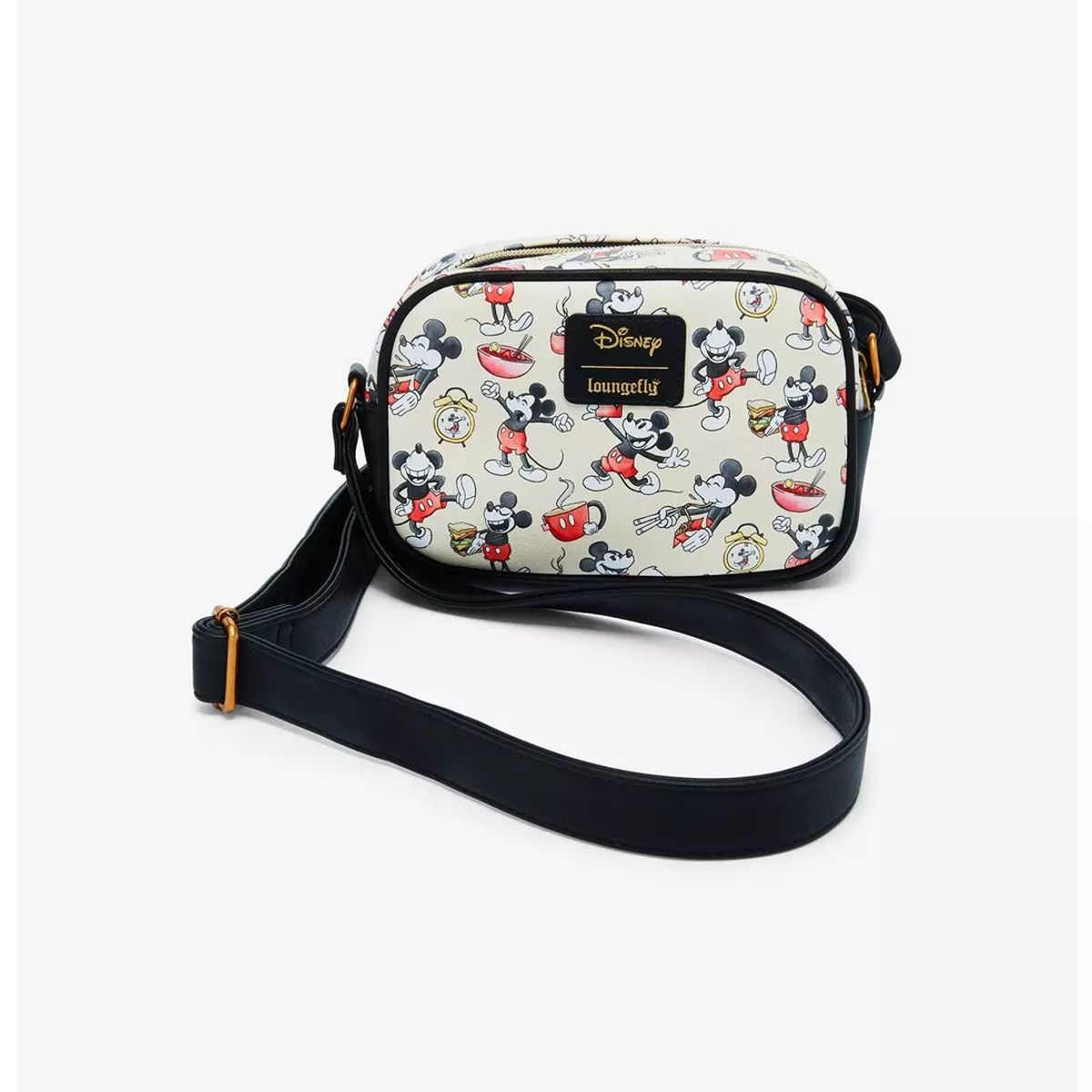 DISNEY - Crossbody Mickey Mouse con correa para hombro