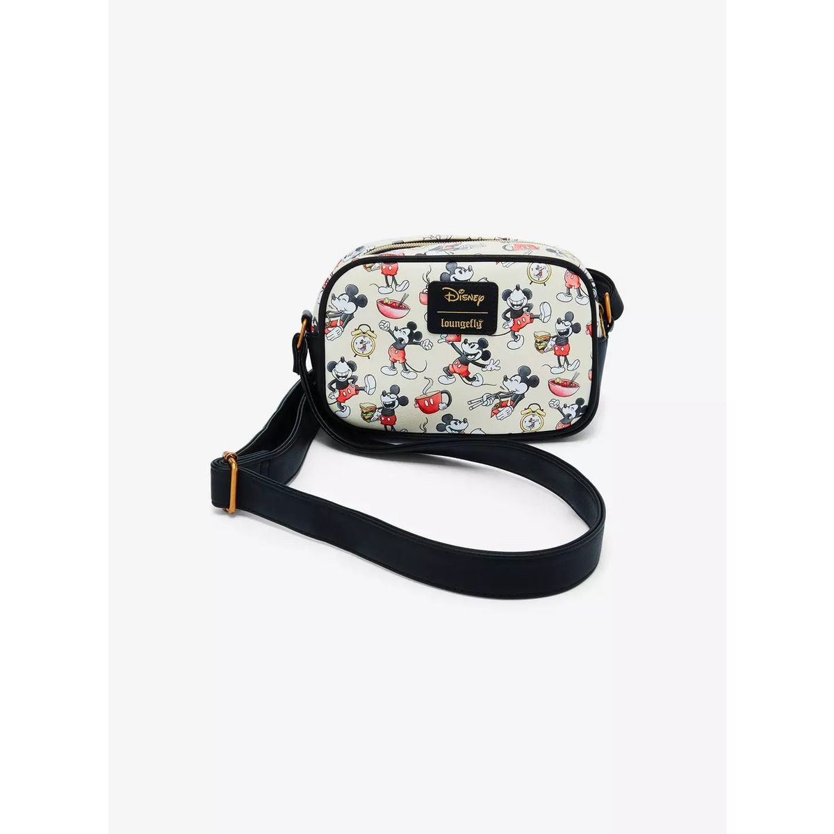DISNEY - Crossbody Mickey Mouse con correa para hombro