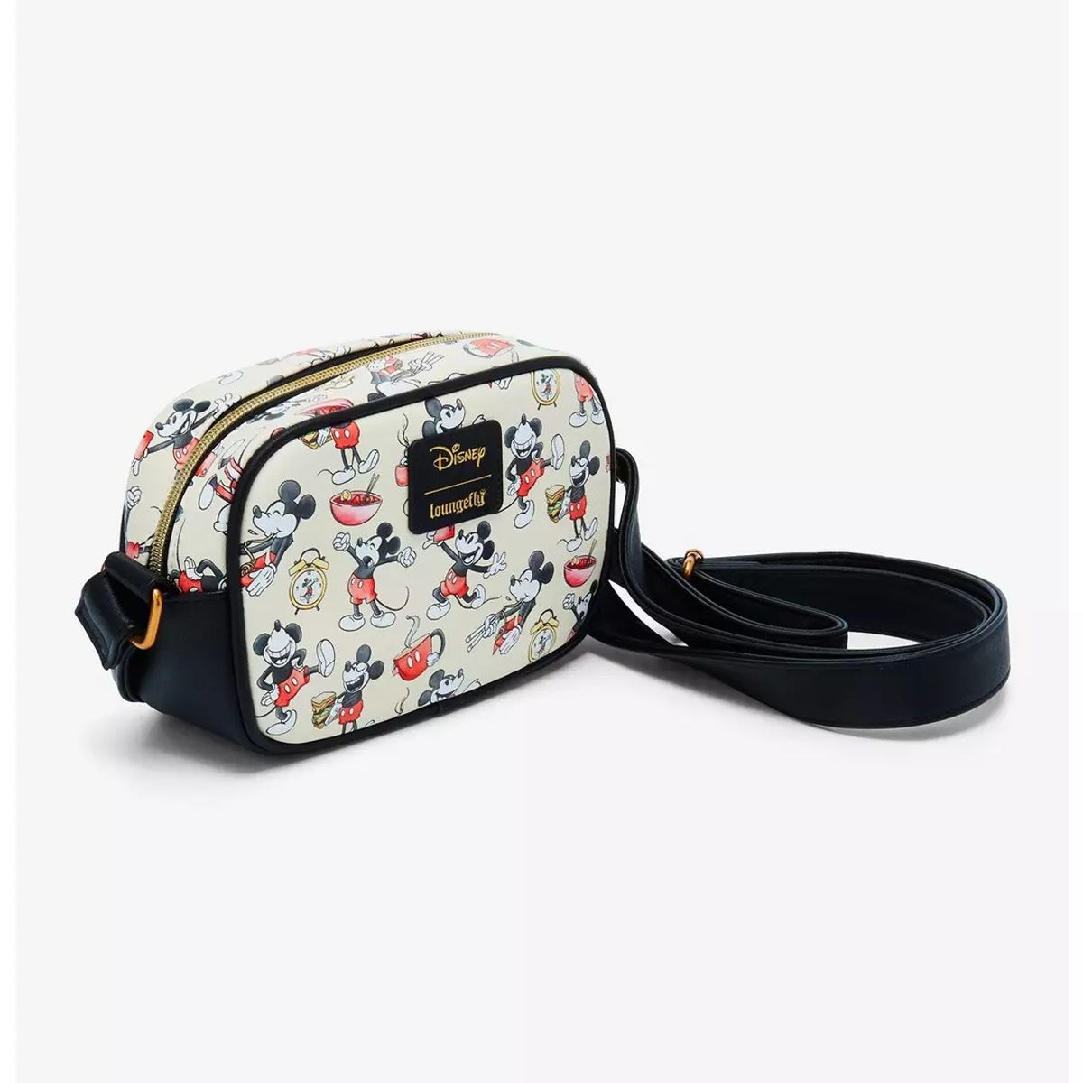 DISNEY - Crossbody Mickey Mouse con correa para hombro