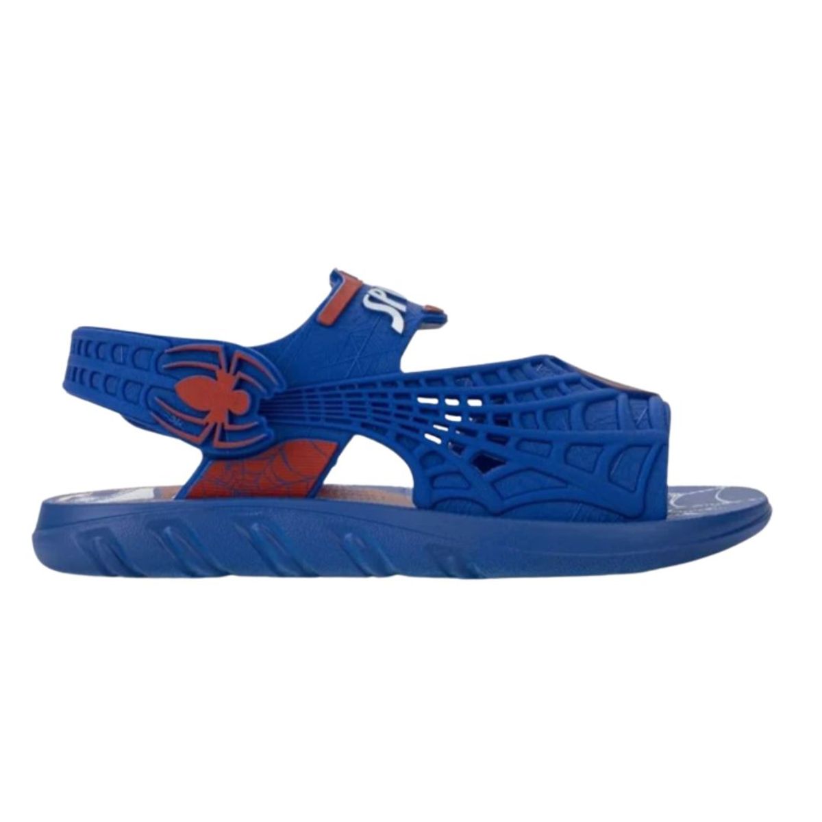 DISNEY - Sandalias Canasta Spiderman Azul Niño