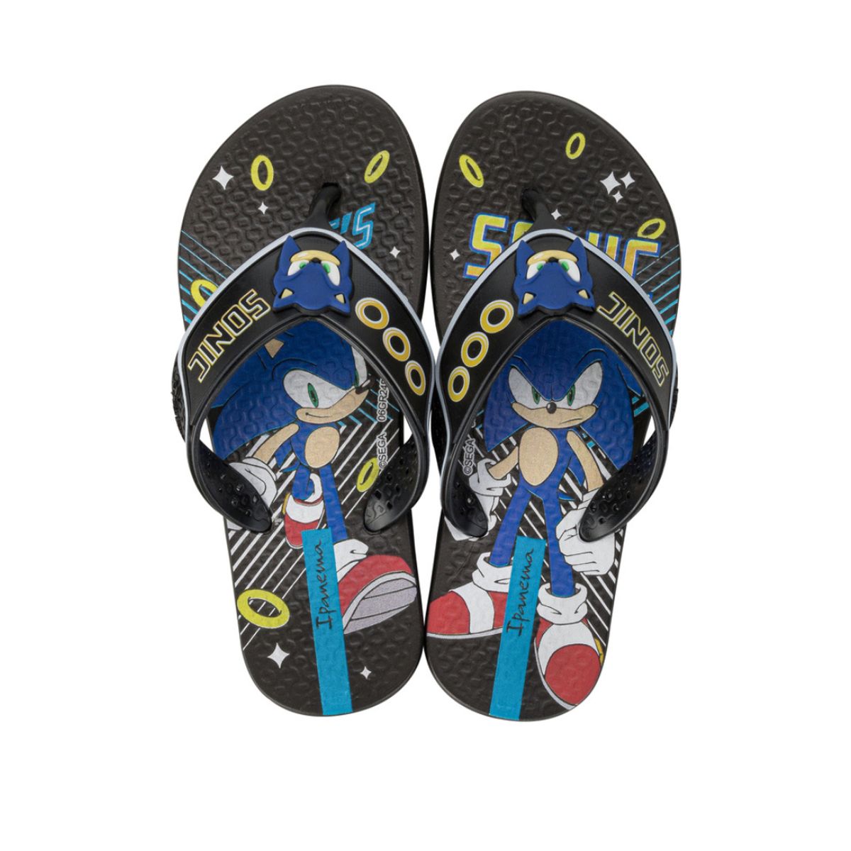 SONIC - Sandalias Ipanema Sonic Negro Niño