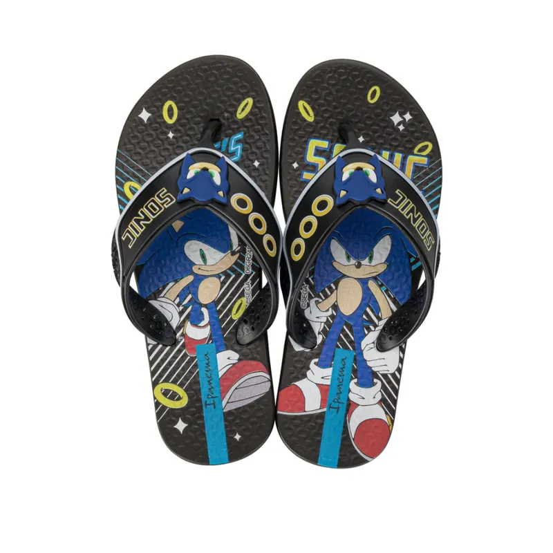 SONIC - Sandalias Ipanema Sonic Negro Niño