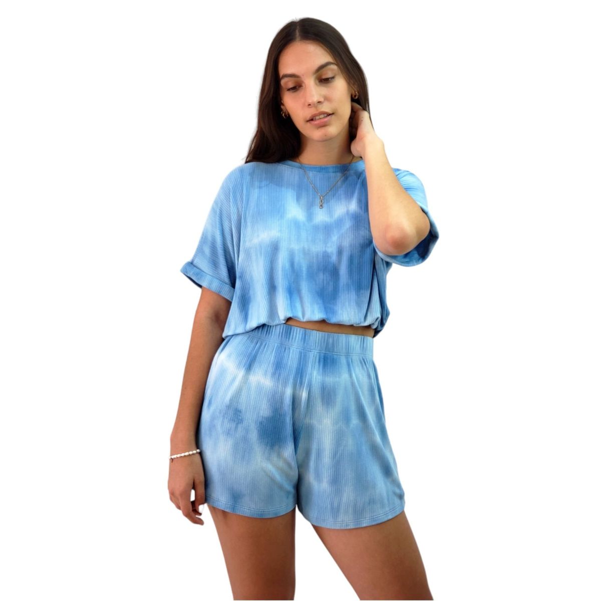 GENERICO - Conjunto 2 piezas Mujer en Rib Ivy Unifit