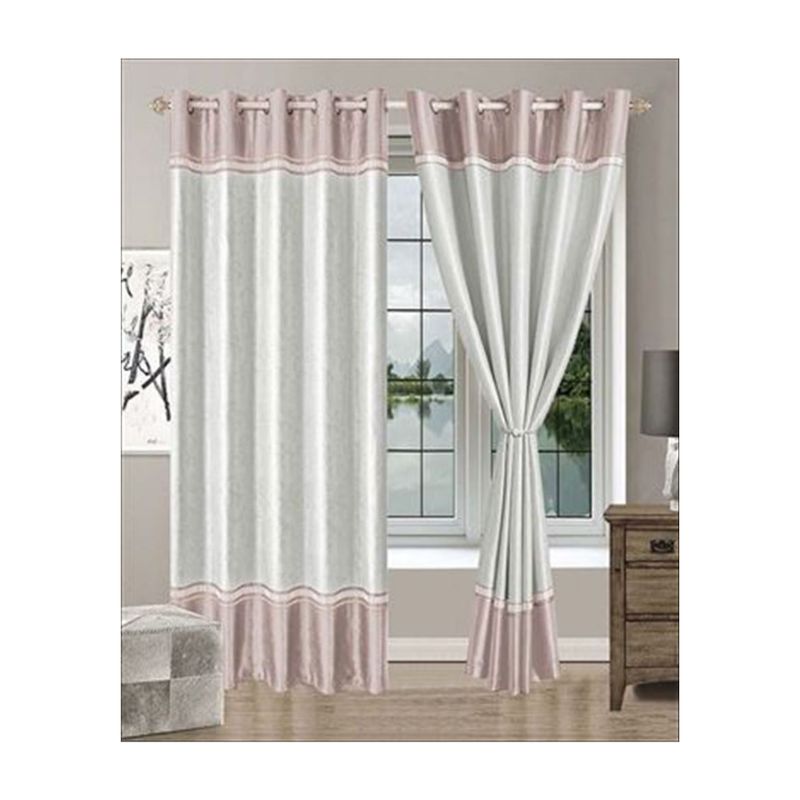 CASATEX - CORTINA BICOLOR BLACKOUT COLOR PALO ROSA CASATEX 3M