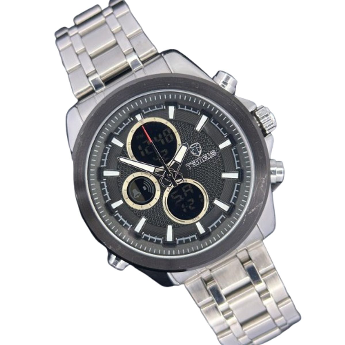 GENERICO - Reloj Temeis 3202 Elegante Plateado- TEM-12