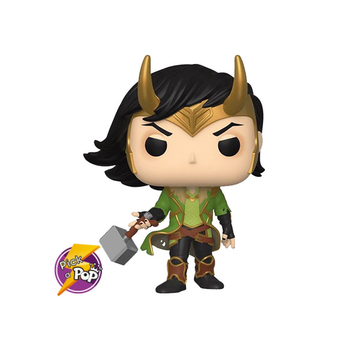 FUNKO - MARVEL LOKI FUNKO POP 615 EXCLUSIVO