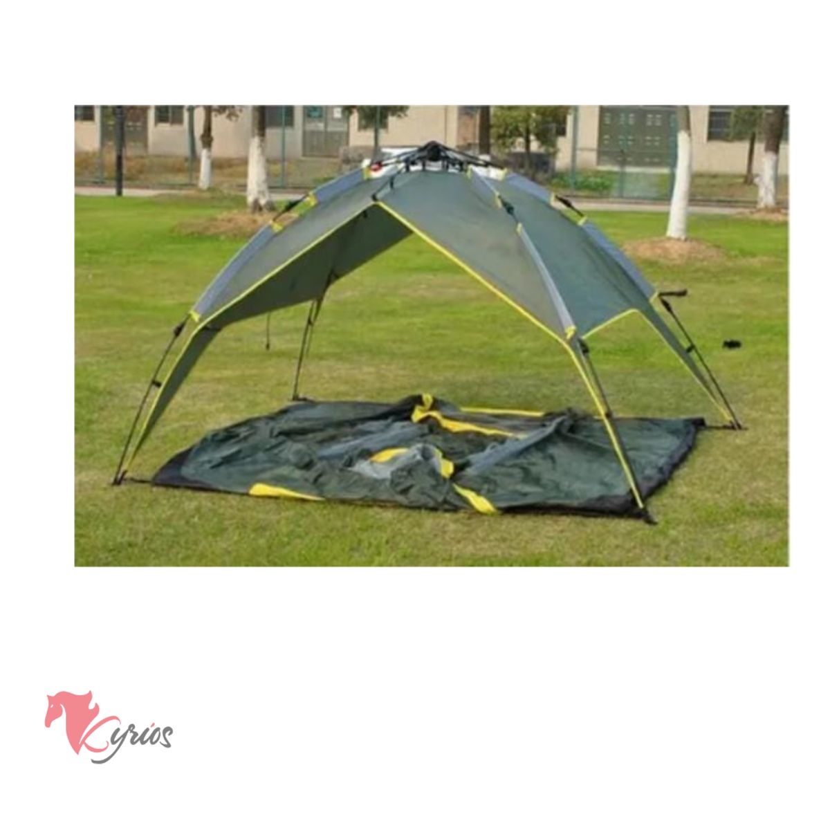 NO LOGO - Carpa De Alta Montaña Para 4 Personas