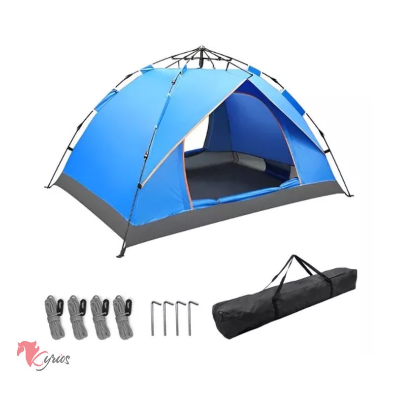 NO LOGO - Carpa de Camping De Apertura Hidráulica