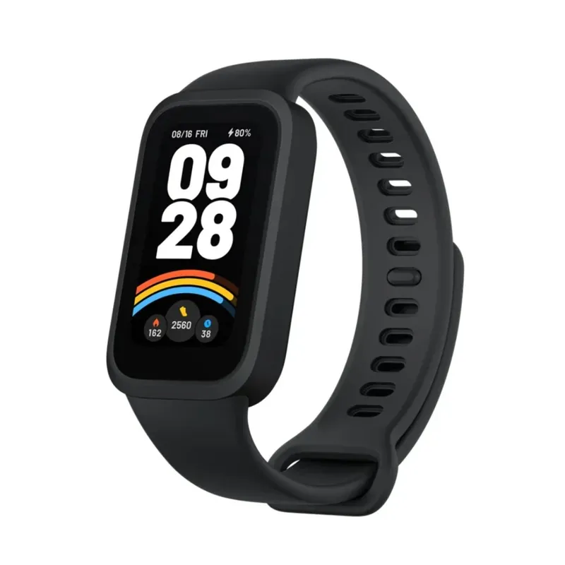 XIAOMI - Xiaomi Smart Band 9 Active Negro.