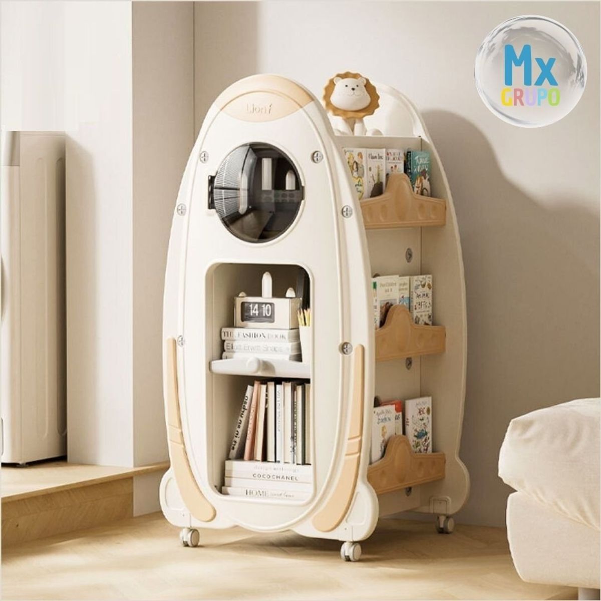 GENERICO - ORGANIZADOR  DE LIBROS PARA NIÑOS