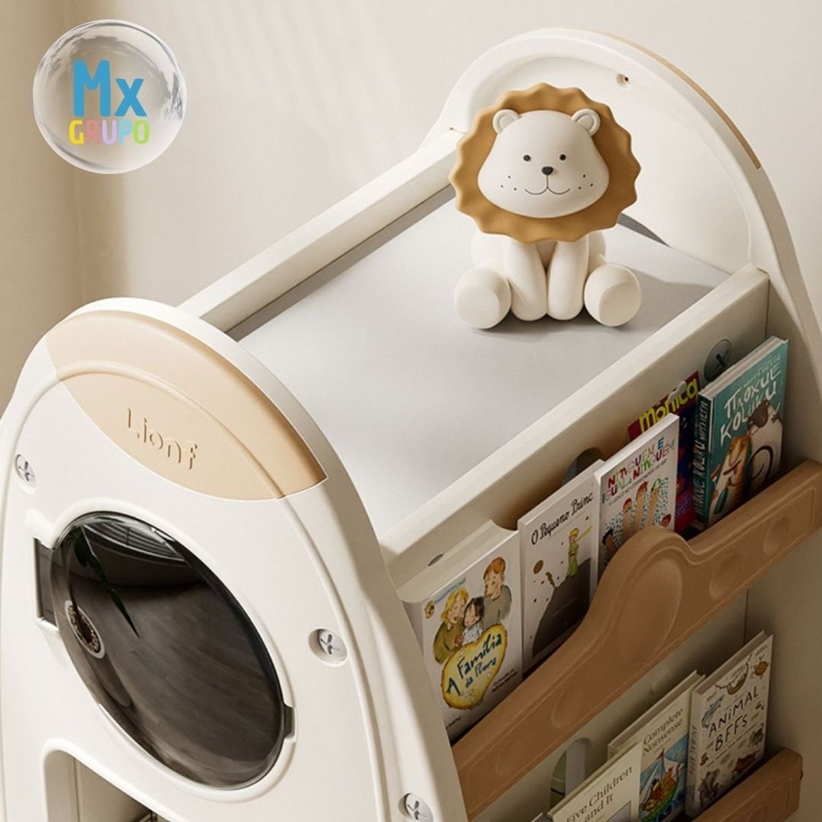 GENERICO - ORGANIZADOR  DE LIBROS PARA NIÑOS