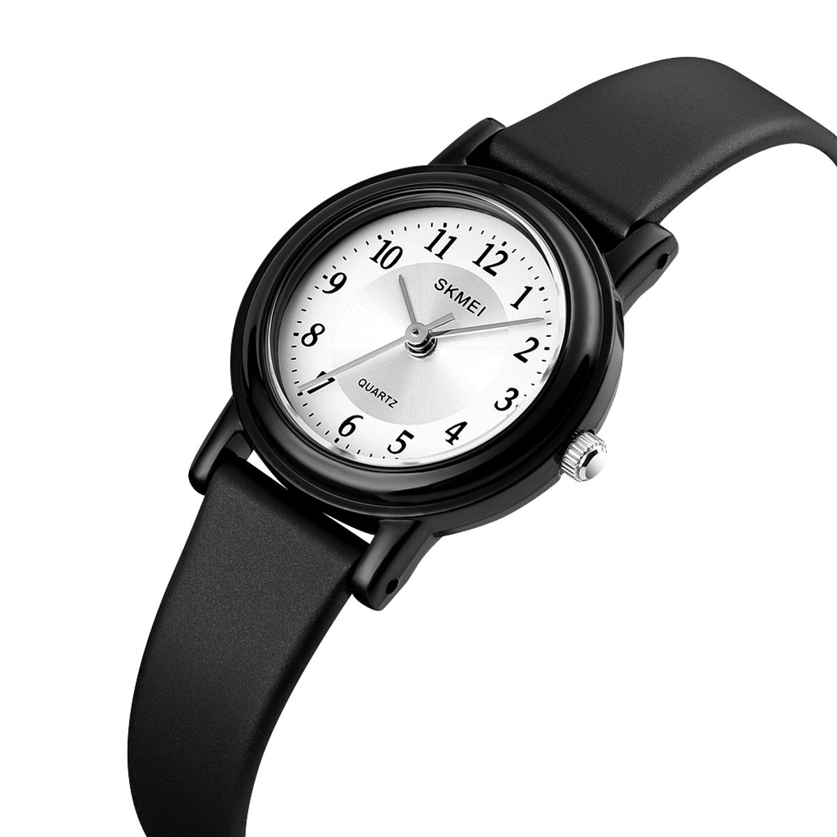 SKMEI - RELOJ SKMEI 1659 Negro CORREA Silicona PARA MUJER