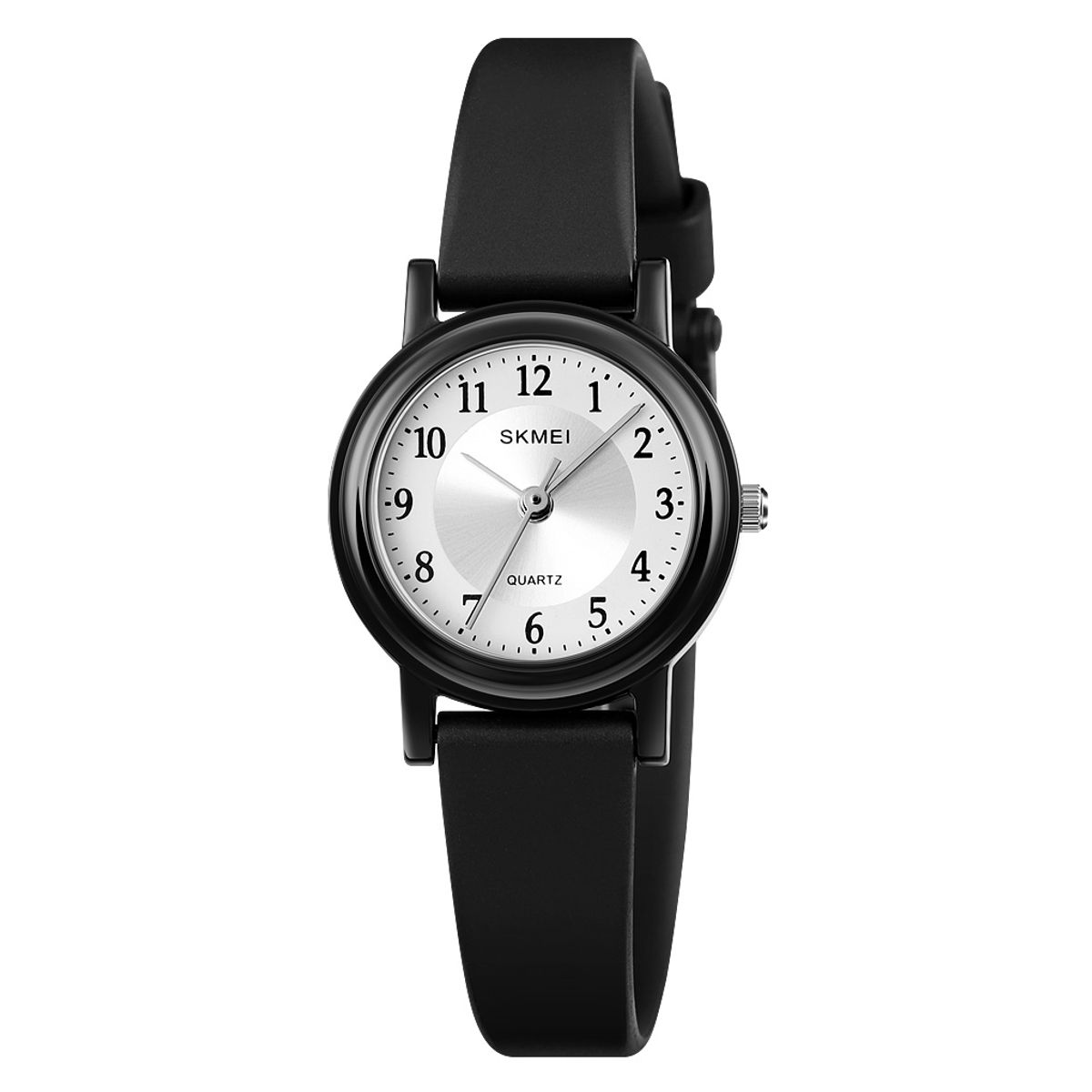 SKMEI - RELOJ SKMEI 1659 Negro CORREA Silicona PARA MUJER