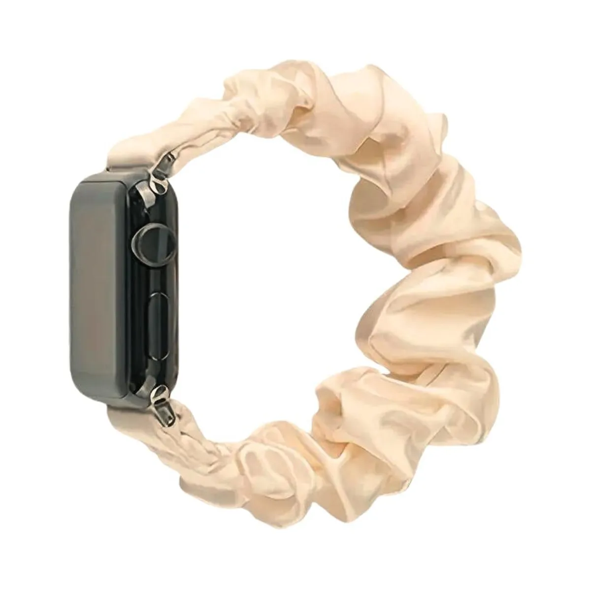 GENERICO - Correa Para Applewatch Y Watch Elastic Soft 38-40-41mm Beige