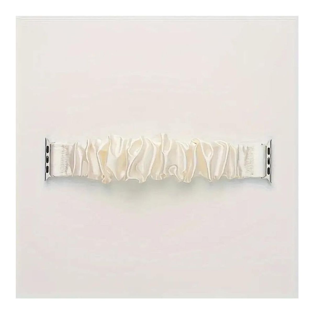 GENERICO - Correa Para Applewatch Y Watch Elastic Soft 38-40-41mm Perla