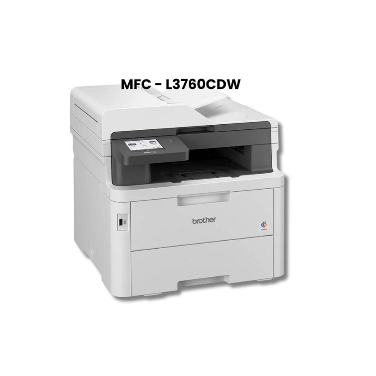 BROTHER - Impresora Brother MFC-L3760CDW Laser Color