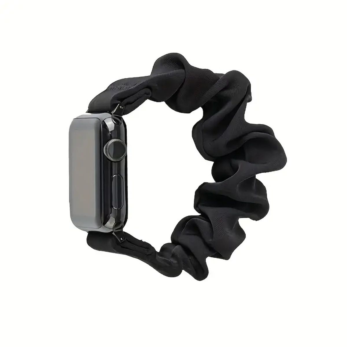GENERICO - Correa Para Applewatch Y Watch Elastic 42-44-45-49mm Negro